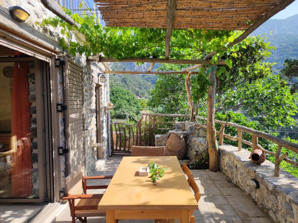 Kato Symi House Villa Kato Simi Eksteriør bilde