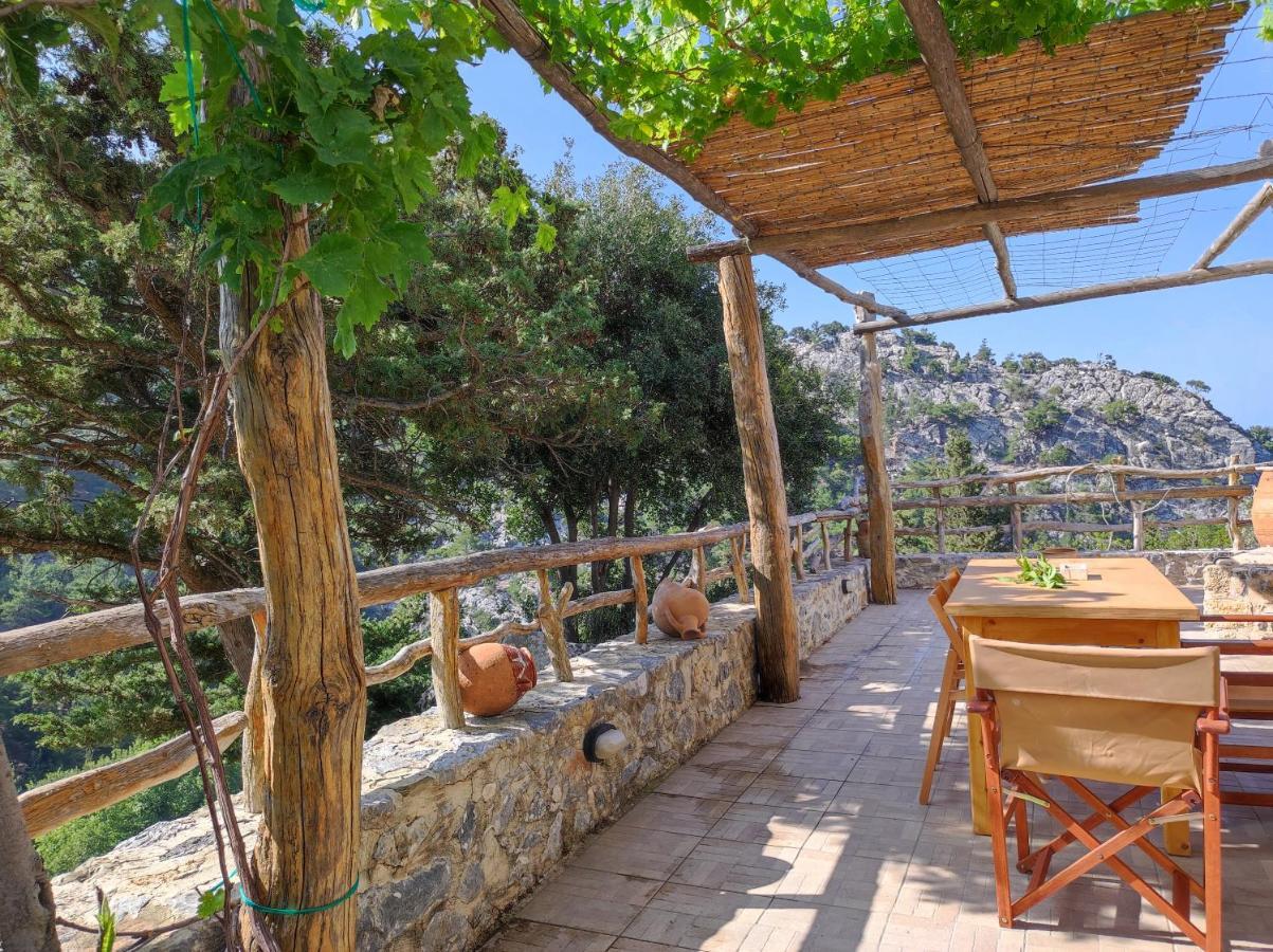 Kato Symi House Villa Kato Simi Eksteriør bilde