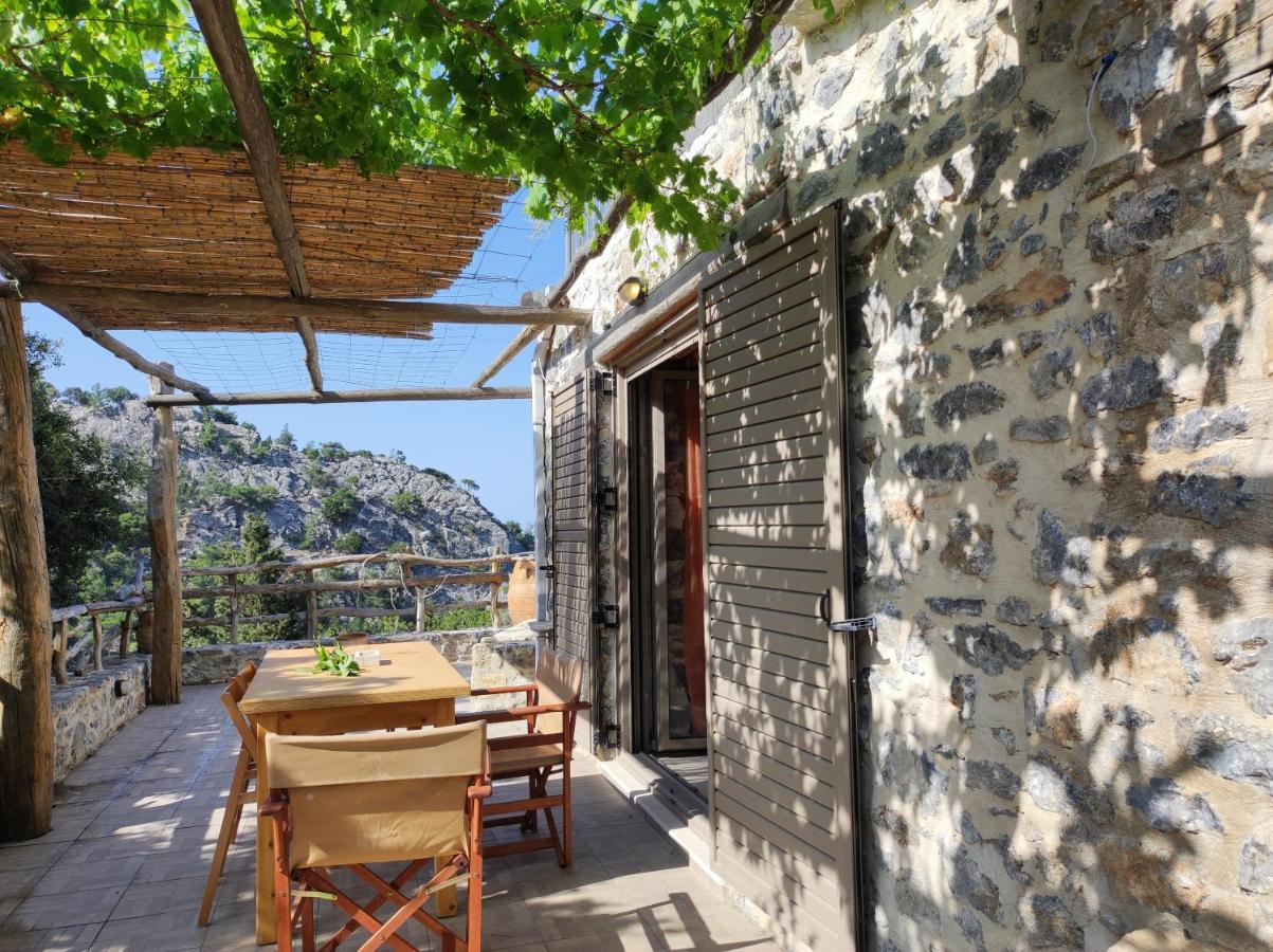 Kato Symi House Villa Kato Simi Eksteriør bilde