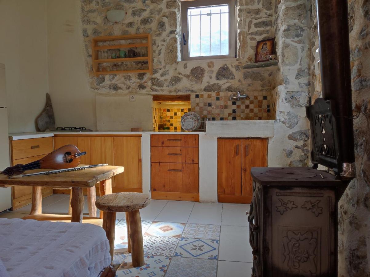 Kato Symi House Villa Kato Simi Eksteriør bilde