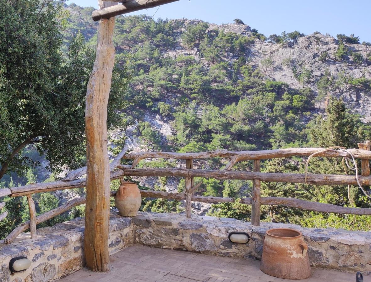 Kato Symi House Villa Kato Simi Eksteriør bilde