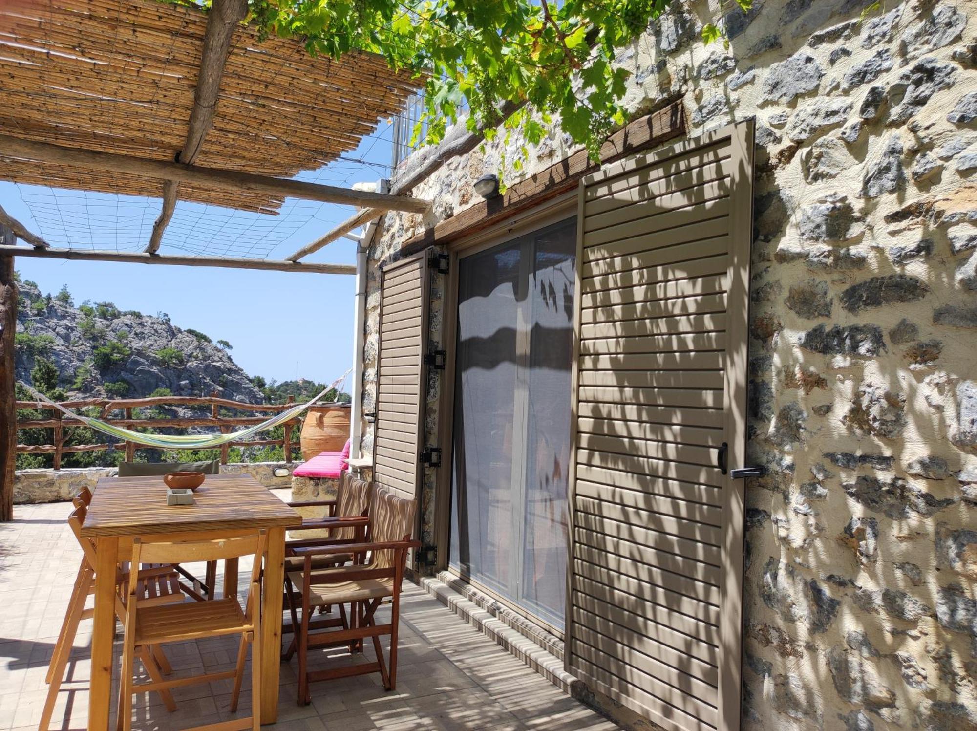 Kato Symi House Villa Kato Simi Eksteriør bilde