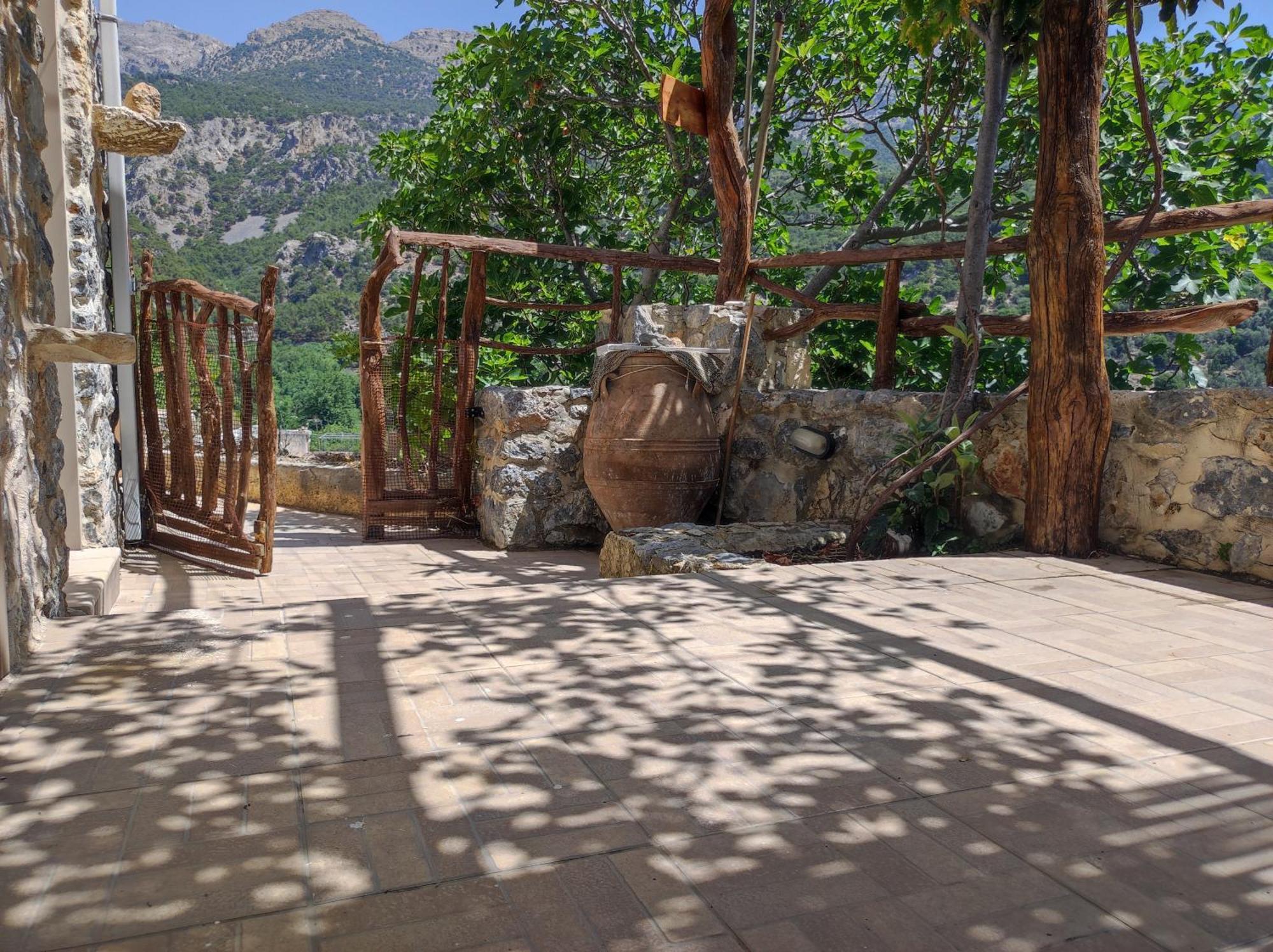 Kato Symi House Villa Kato Simi Eksteriør bilde