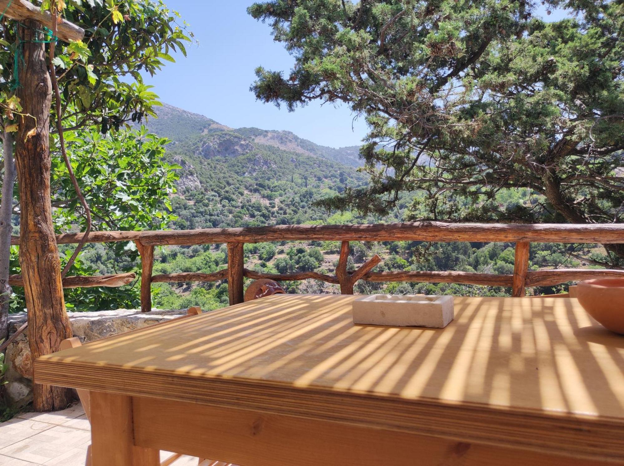 Kato Symi House Villa Kato Simi Eksteriør bilde