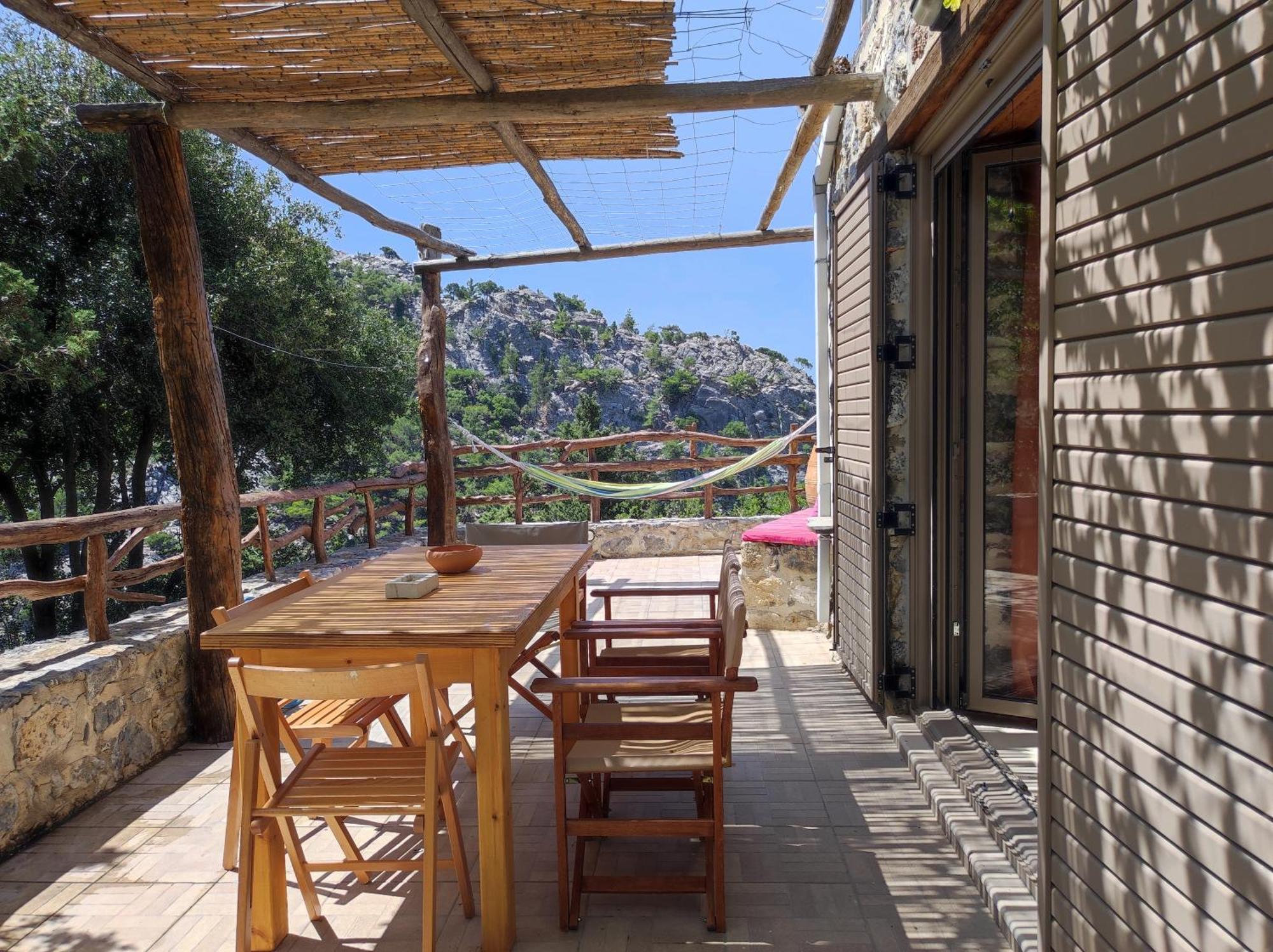 Kato Symi House Villa Kato Simi Eksteriør bilde