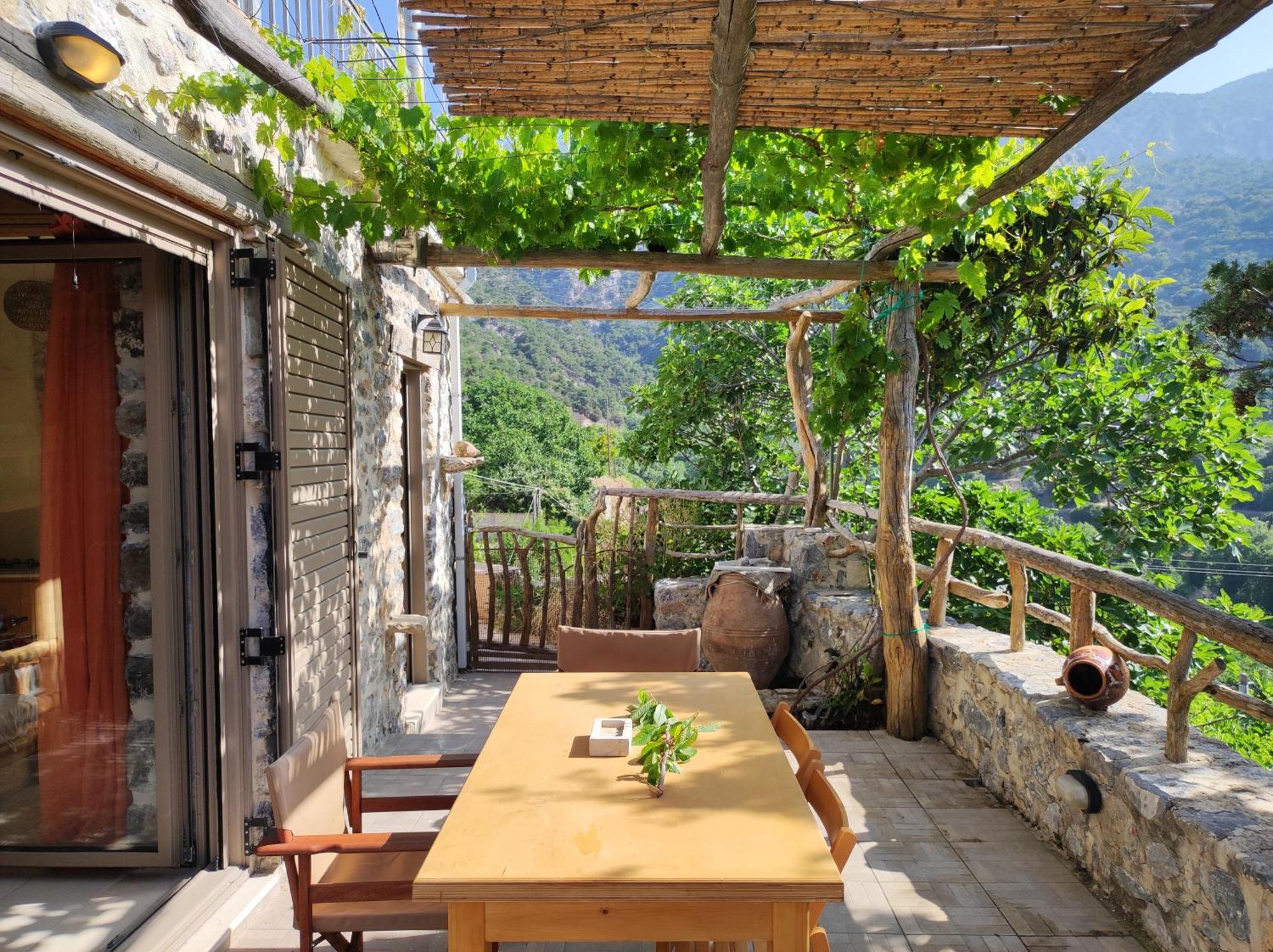 Kato Symi House Villa Kato Simi Eksteriør bilde