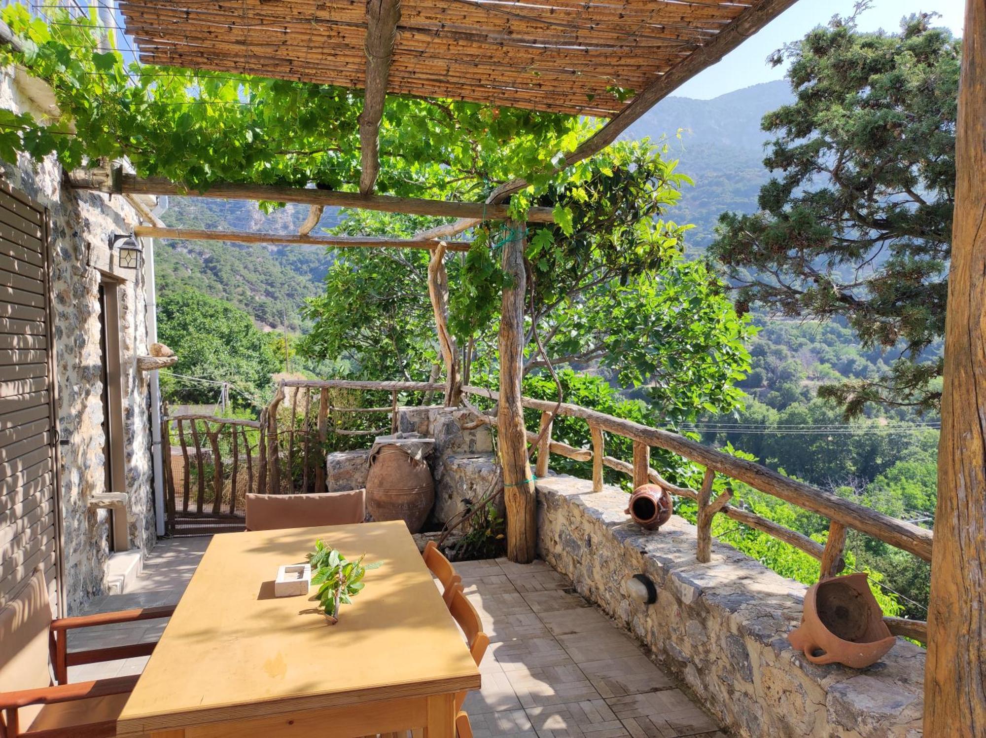 Kato Symi House Villa Kato Simi Eksteriør bilde